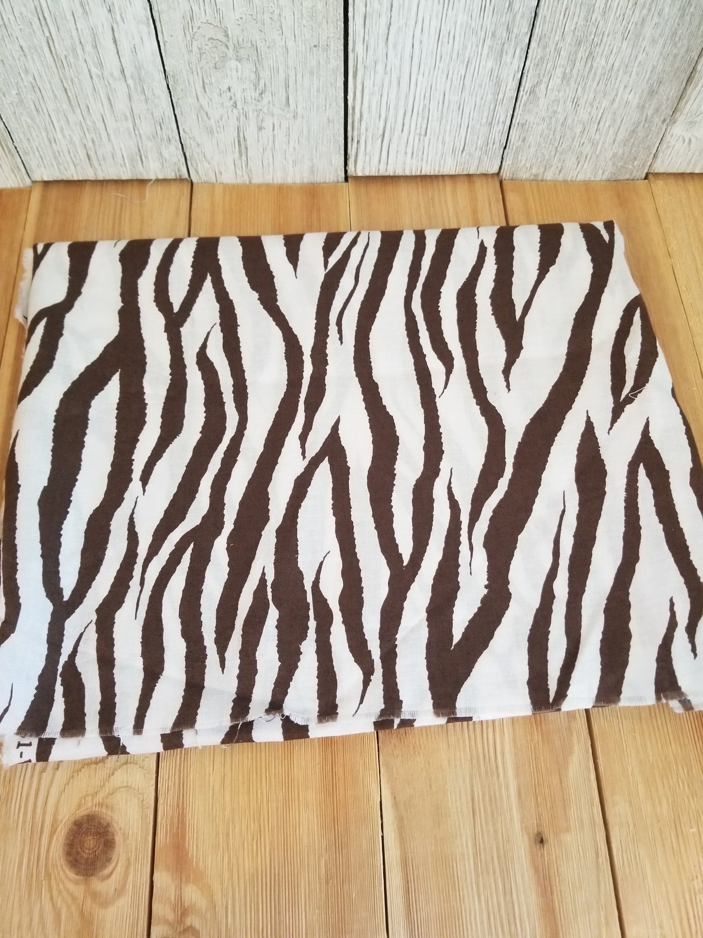 Animal Print 100% Cotton Fabric Cow, Brown Zebra, Zebra Bundle