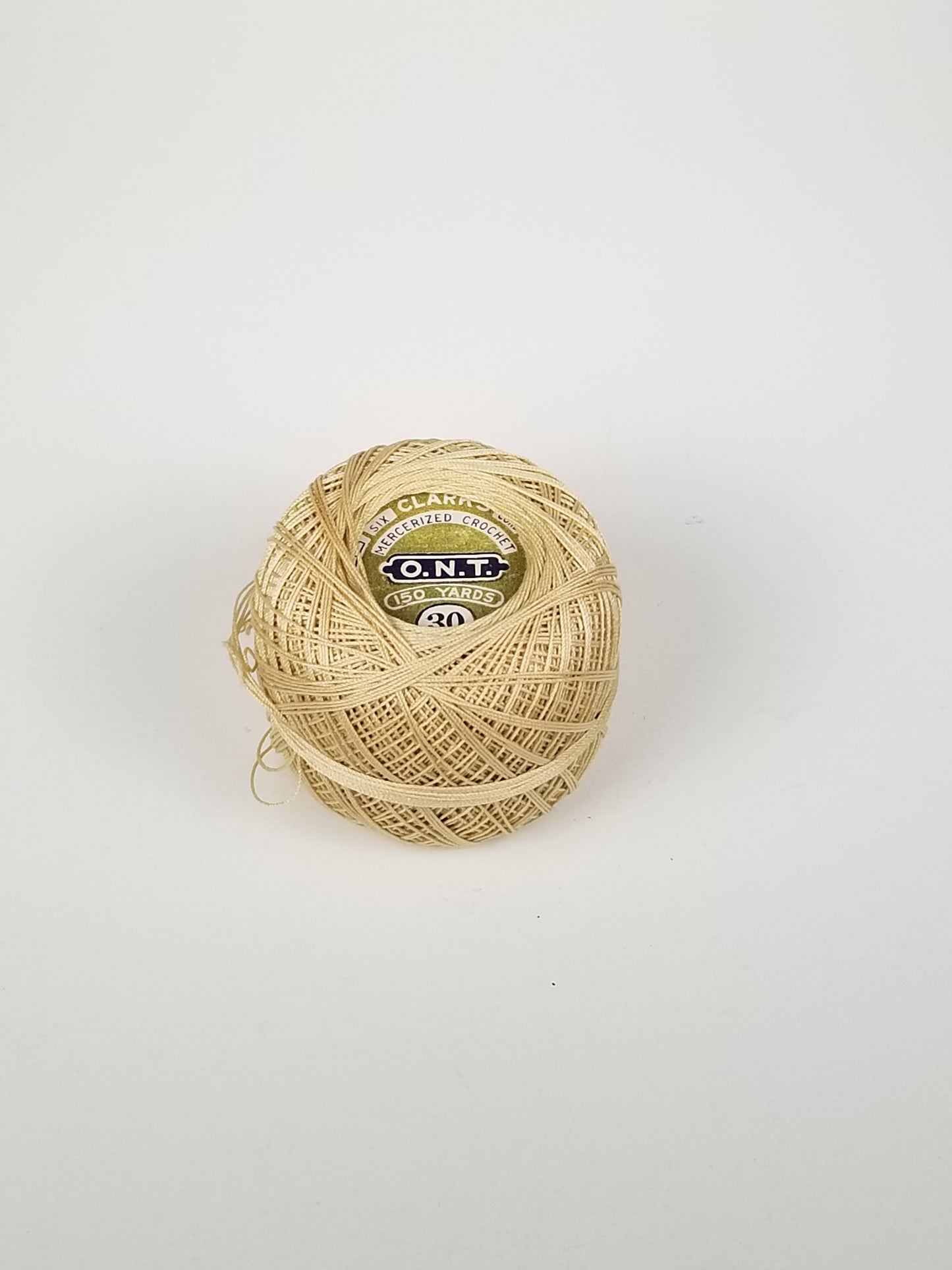 Vintage Various Weights and Colors Cotton Crochet Thread Yarn (U PICK color, size, material)