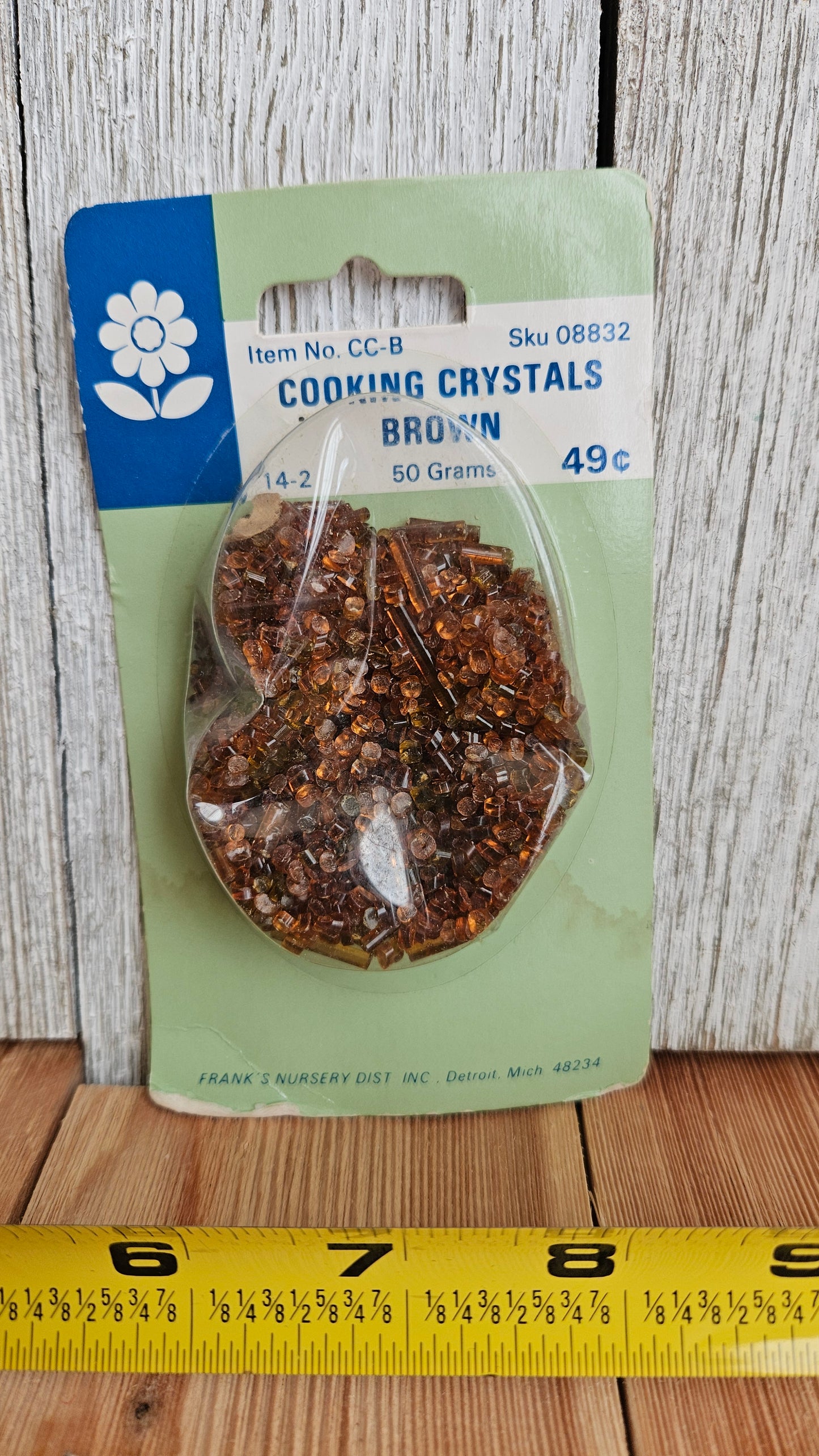 VTG Makit & Bakit Refill Plastic Melting Cooking Crystals Suncatchers (U PICK Color)