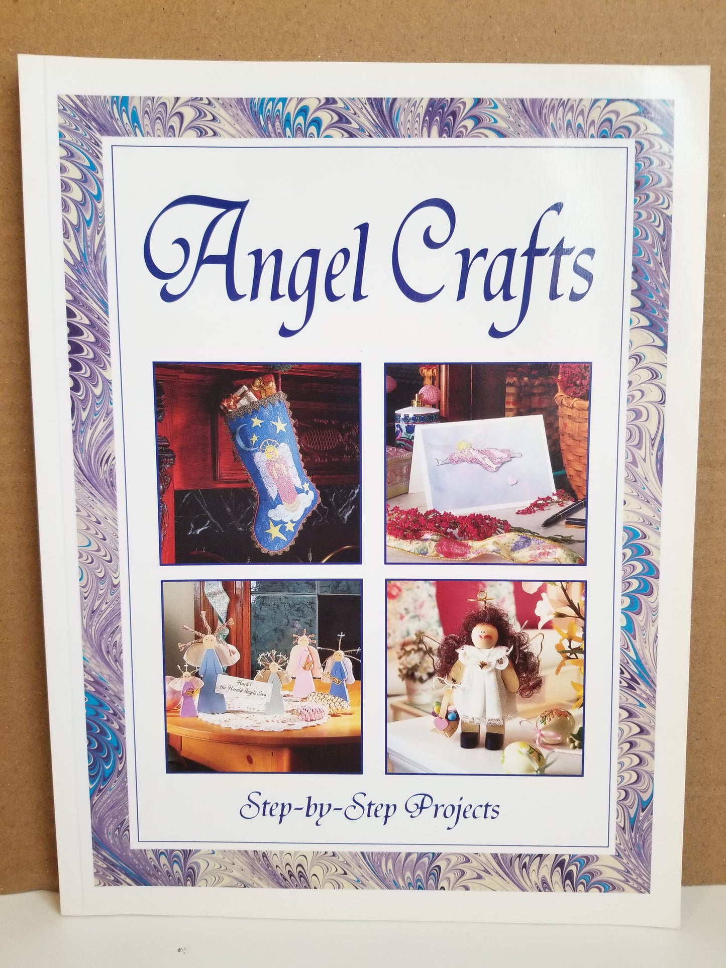 Angel Crafts Book - make all kinds of angels! 1998 Vintage