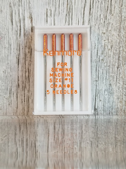 Kenmore Sewing Machine Needles (U PICK Size and Quantity)