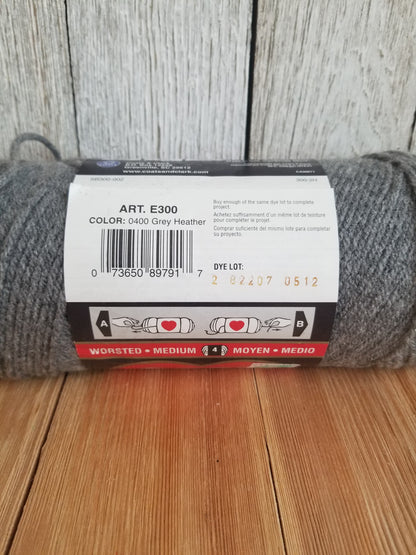 Red Heart Super Saver Yarn Solid/ Metallic/ Striped/ Ombre Full Skien or Partial Skein (U Pick Color)