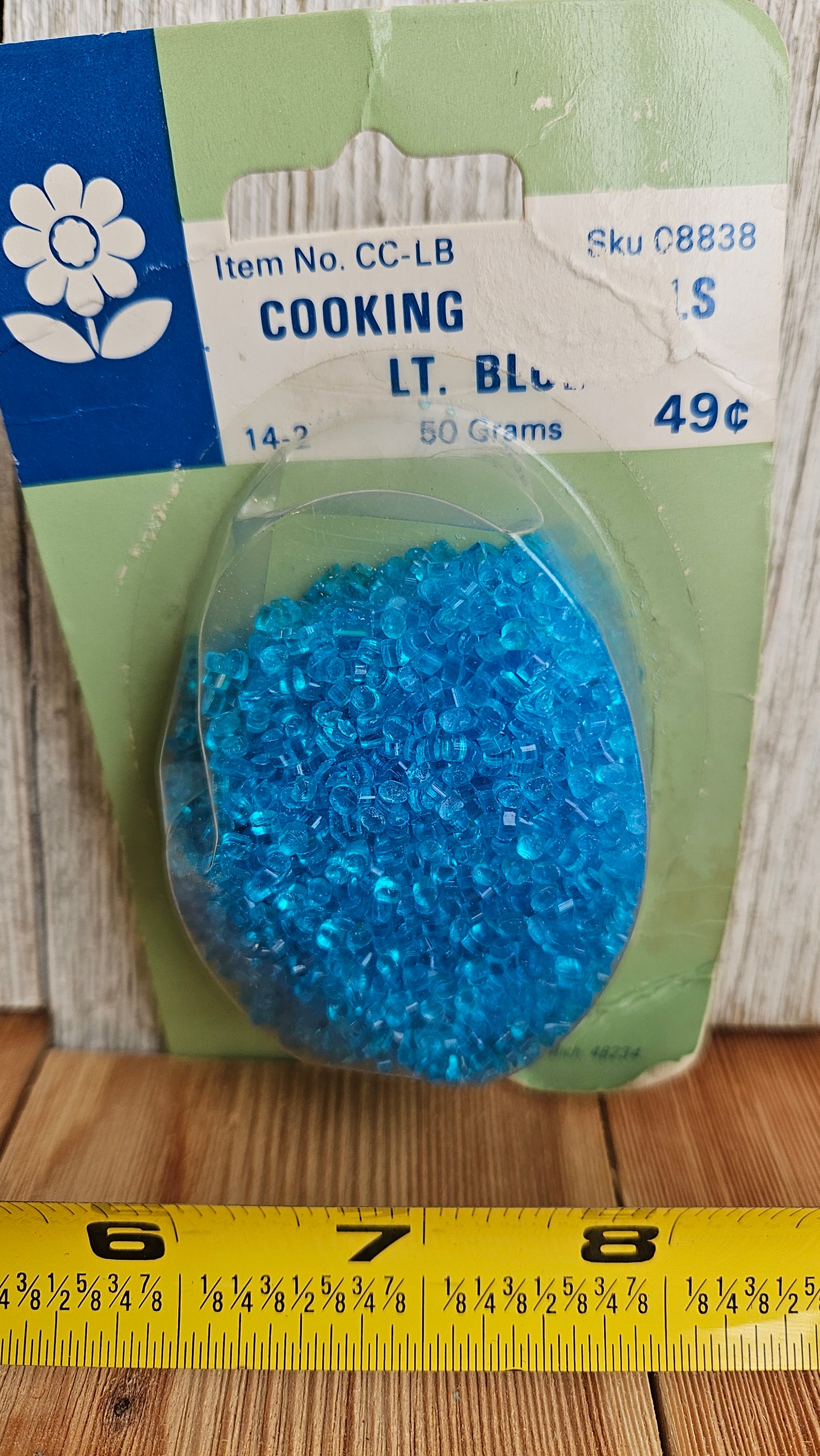 VTG Makit & Bakit Refill Plastic Melting Cooking Crystals Suncatchers (U PICK Color)