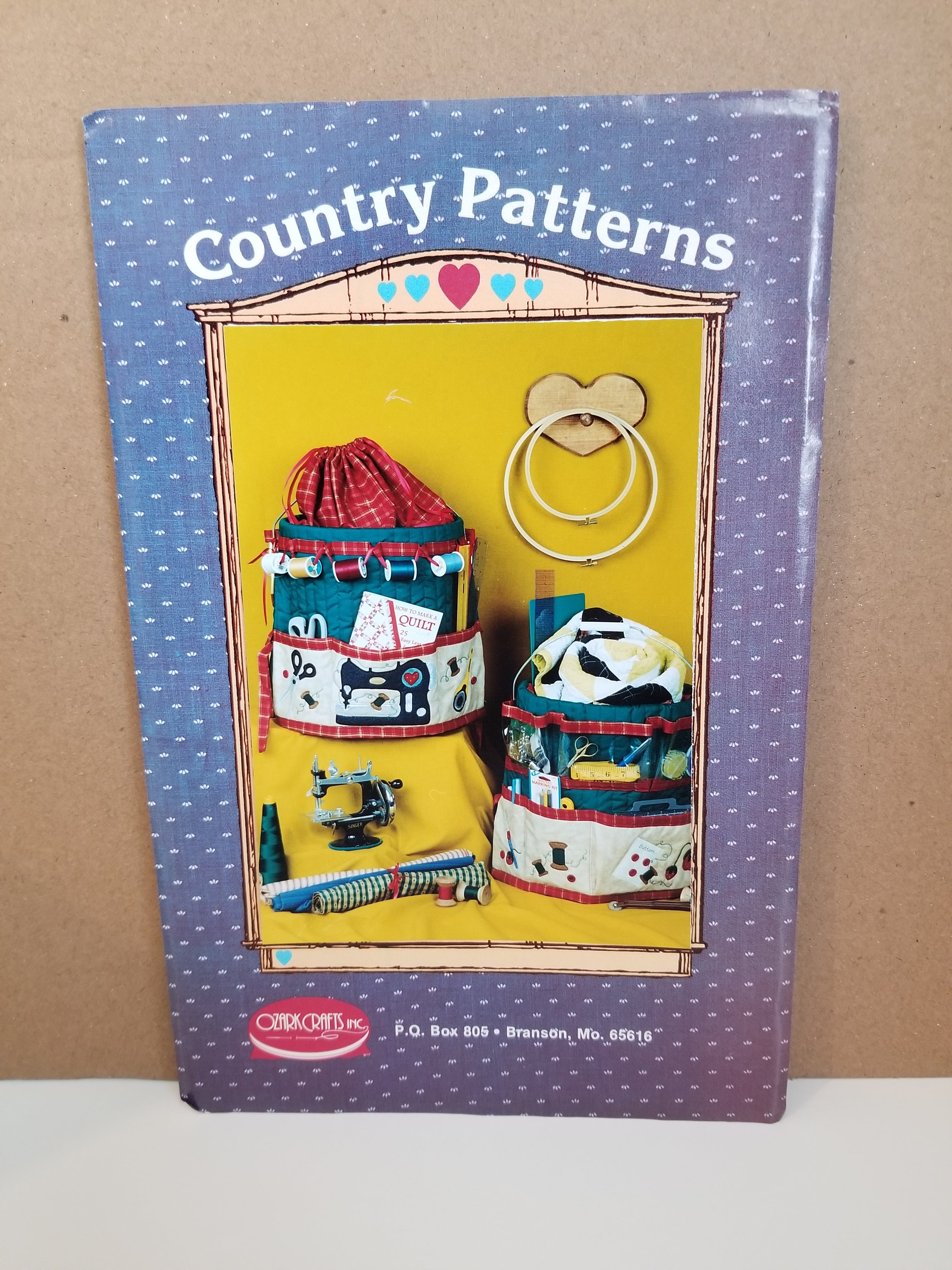 Contery Pattern Country Patterns Sew and Go Catty #728 new – Destash Co.