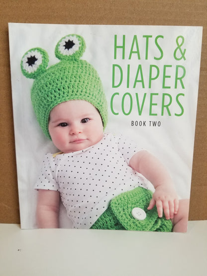 Hats and Diaper Covers book two leisure Arts Crochet Book