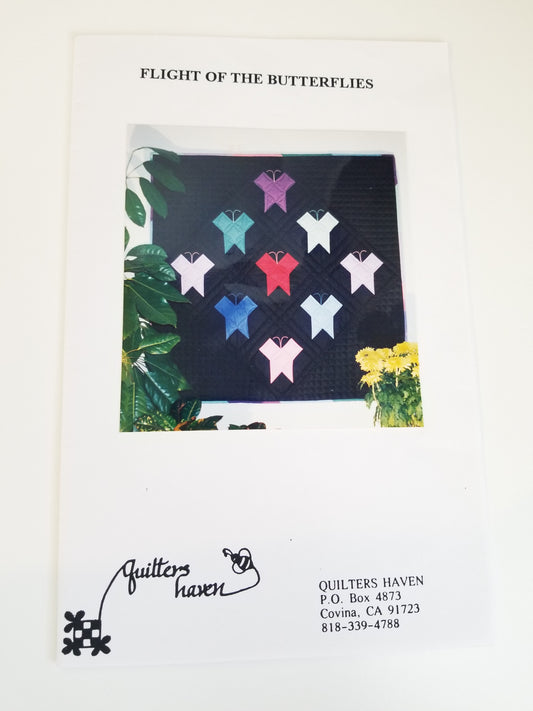 Vintage Quilters Haven Flight of the Butterflies Quilt Pattern