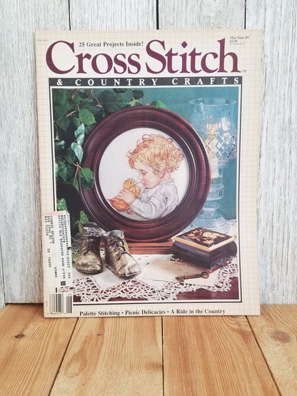 Cross Stitch and Country Crafts Magazine Choose Your Book