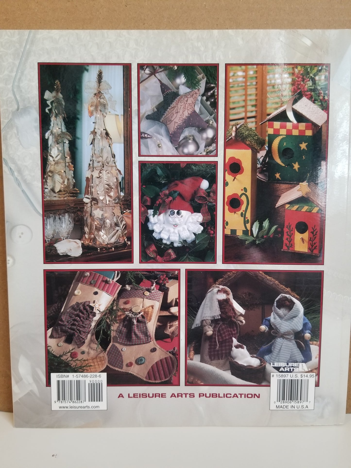 Christmas Trash to Treasure Craft Book