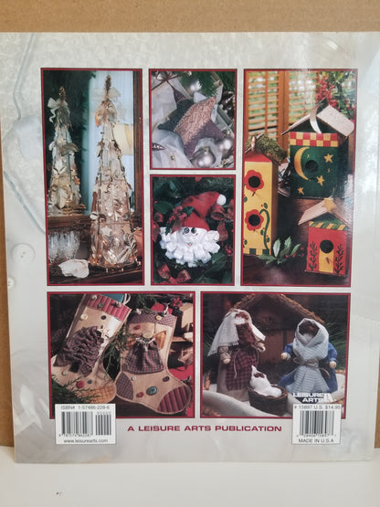 Christmas Trash to Treasure Craft Book