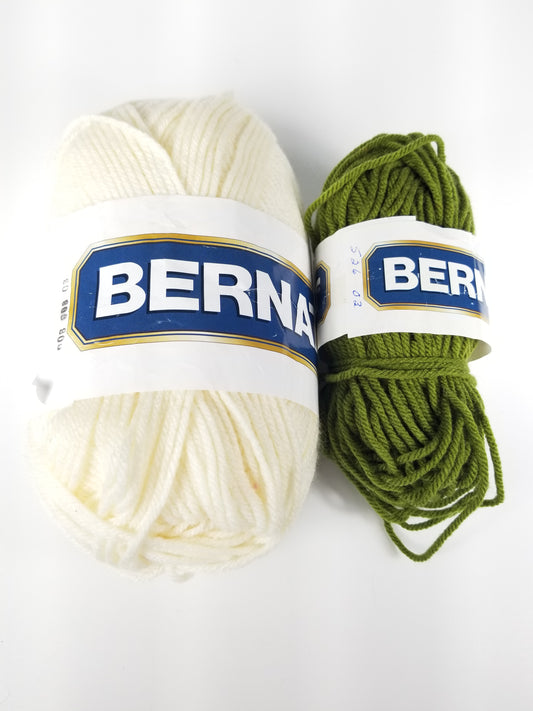 Vintage Bernat yarn bundle 2 skeins