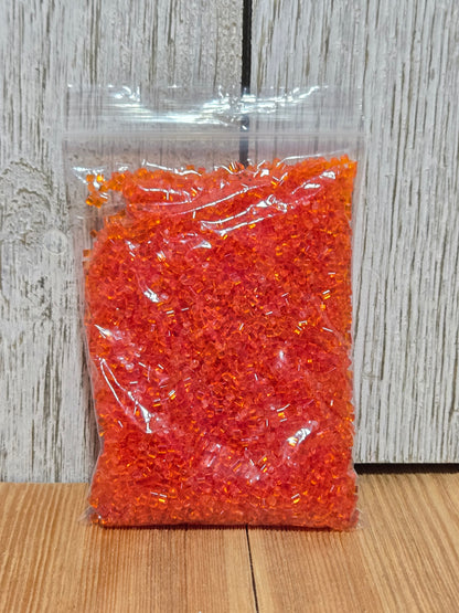 VTG Makit & Bakit Refill Plastic Melting Cooking Crystals Suncatchers (U PICK Color)