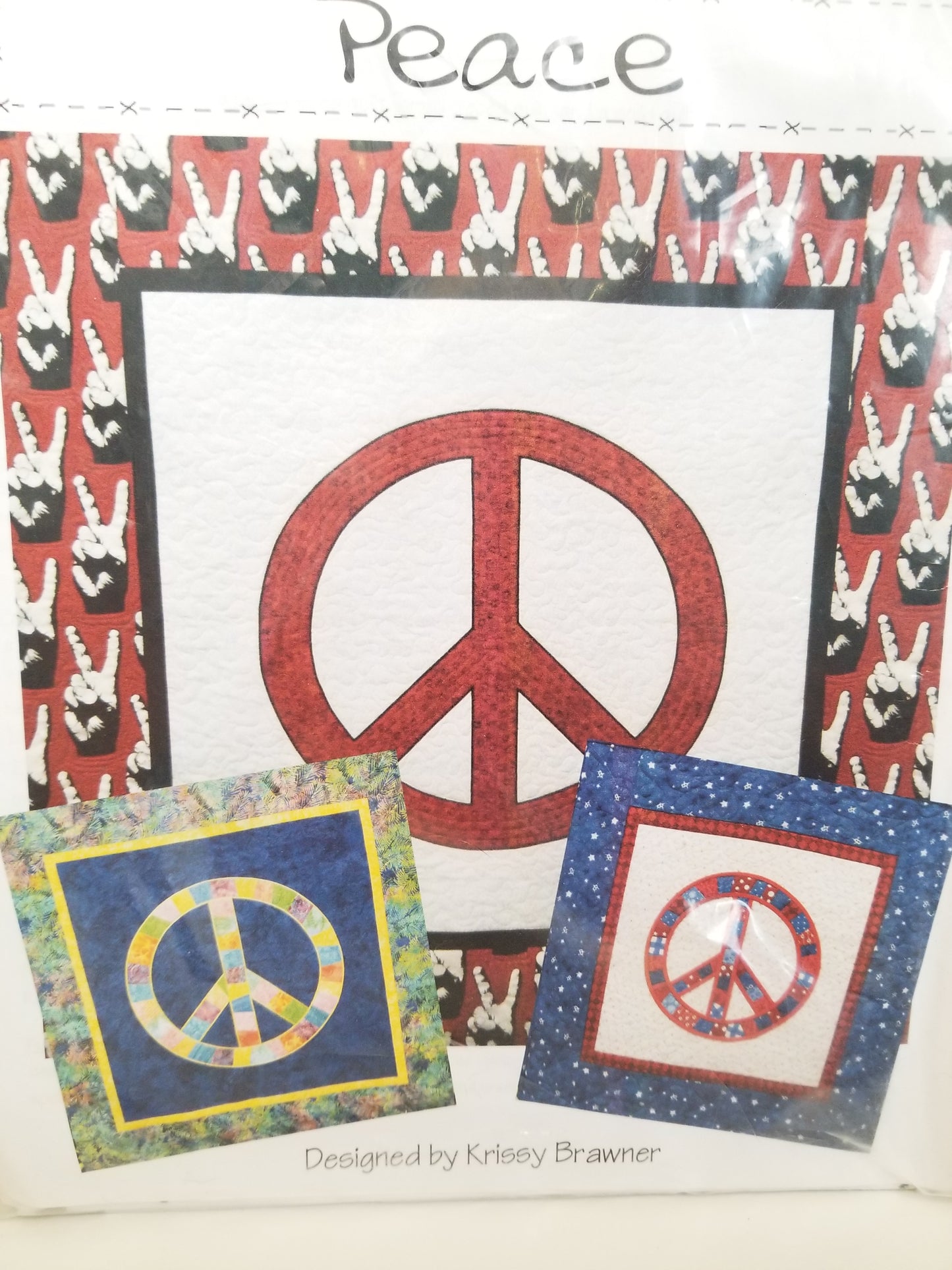 Peace by Krissy Brawer Quilt Community Quilt Pattern QC391