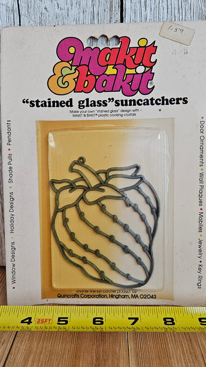 Vtg Makit & Bakit Suncatcher Frame OR Full Kits (U Choose Design)