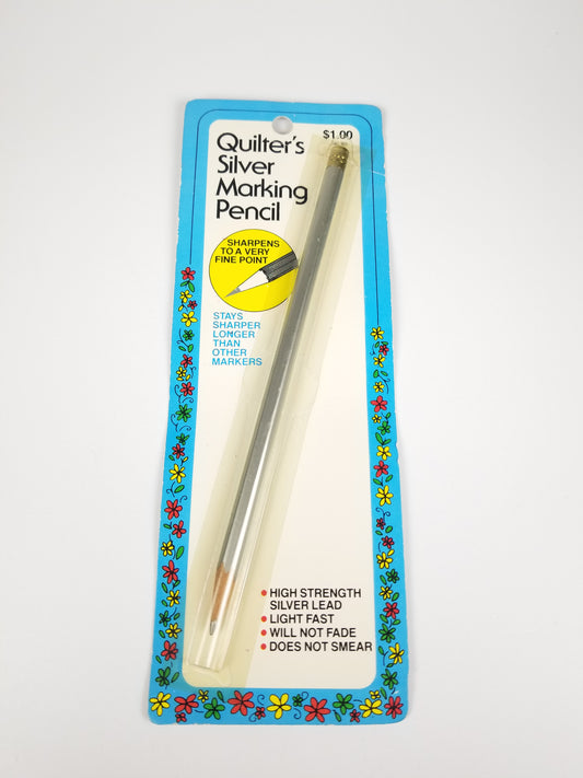 Quilter's Silver Marking Pencil