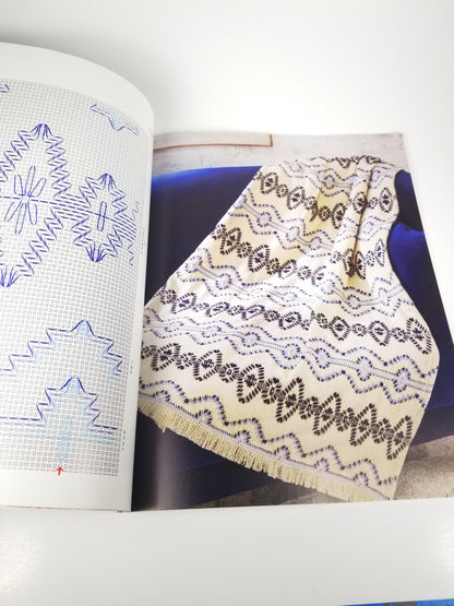 Inspiring Afghans for Swedish Weaving Book Annie's Needlework