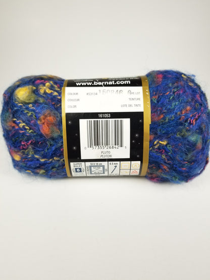 Bernat Galaxy Pluto Yarn 50g Acylic, polyester, mohair, alpaca