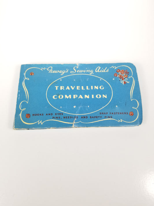 Vtg Newey's Sewing Aids Traveling Companion Made in England