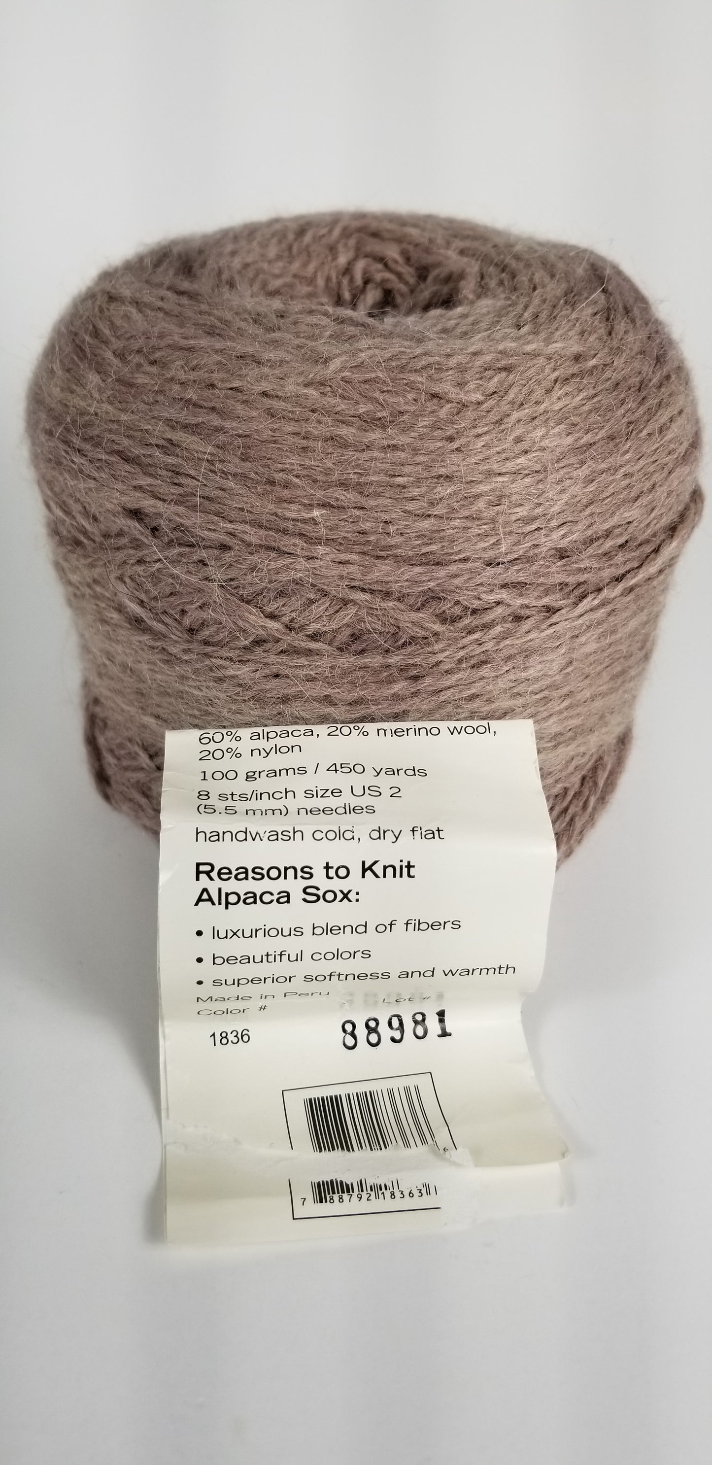 Classic Elite Yarns Alpaca Sox