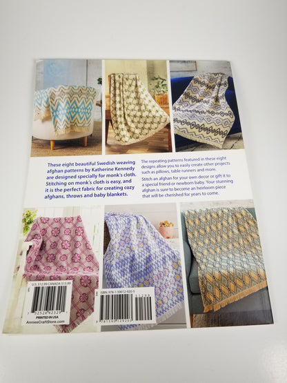 Inspiring Afghans for Swedish Weaving Book Annie's Needlework