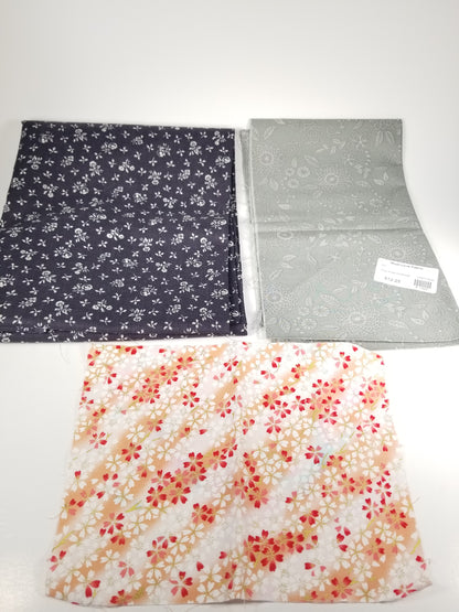 Must love fabric flower fabric bundle