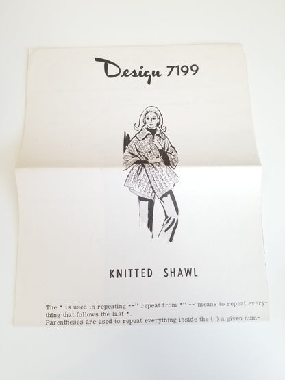 Vintage Mail Order Knitting Pattern 1940s (Pick your Pattern)