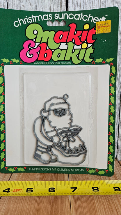 Vtg Makit & Bakit Suncatcher Frame OR Full Kits (U Choose Design)