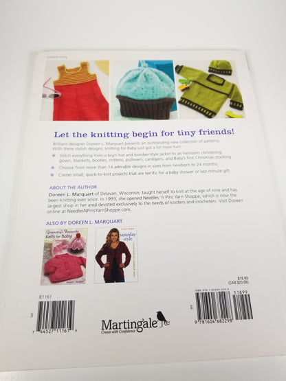 Easy knitting for Baby Doreen Marquart Book