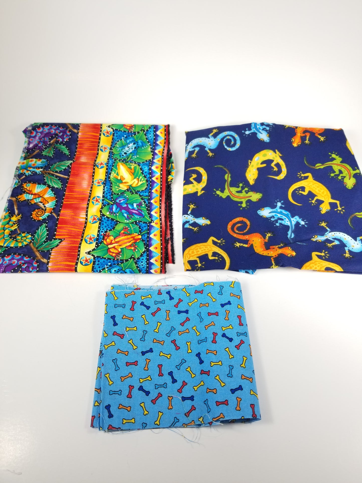 Animal fabric bundle