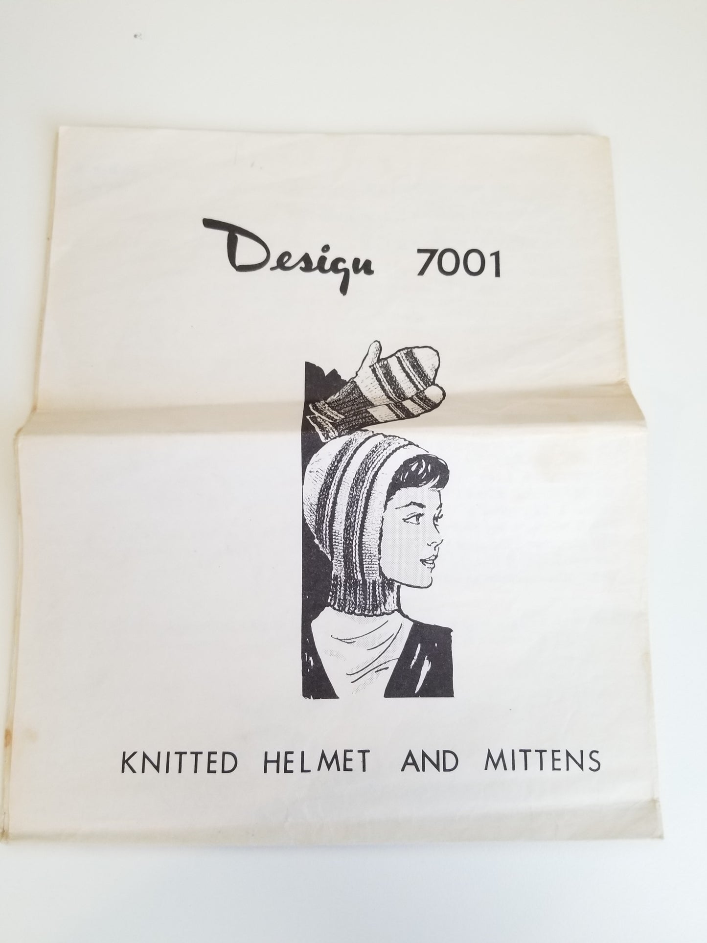 Vintage Mail Order Knitting Pattern 1940s (Pick your Pattern)