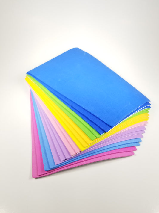 Sticker Foam Sheets 17 piece