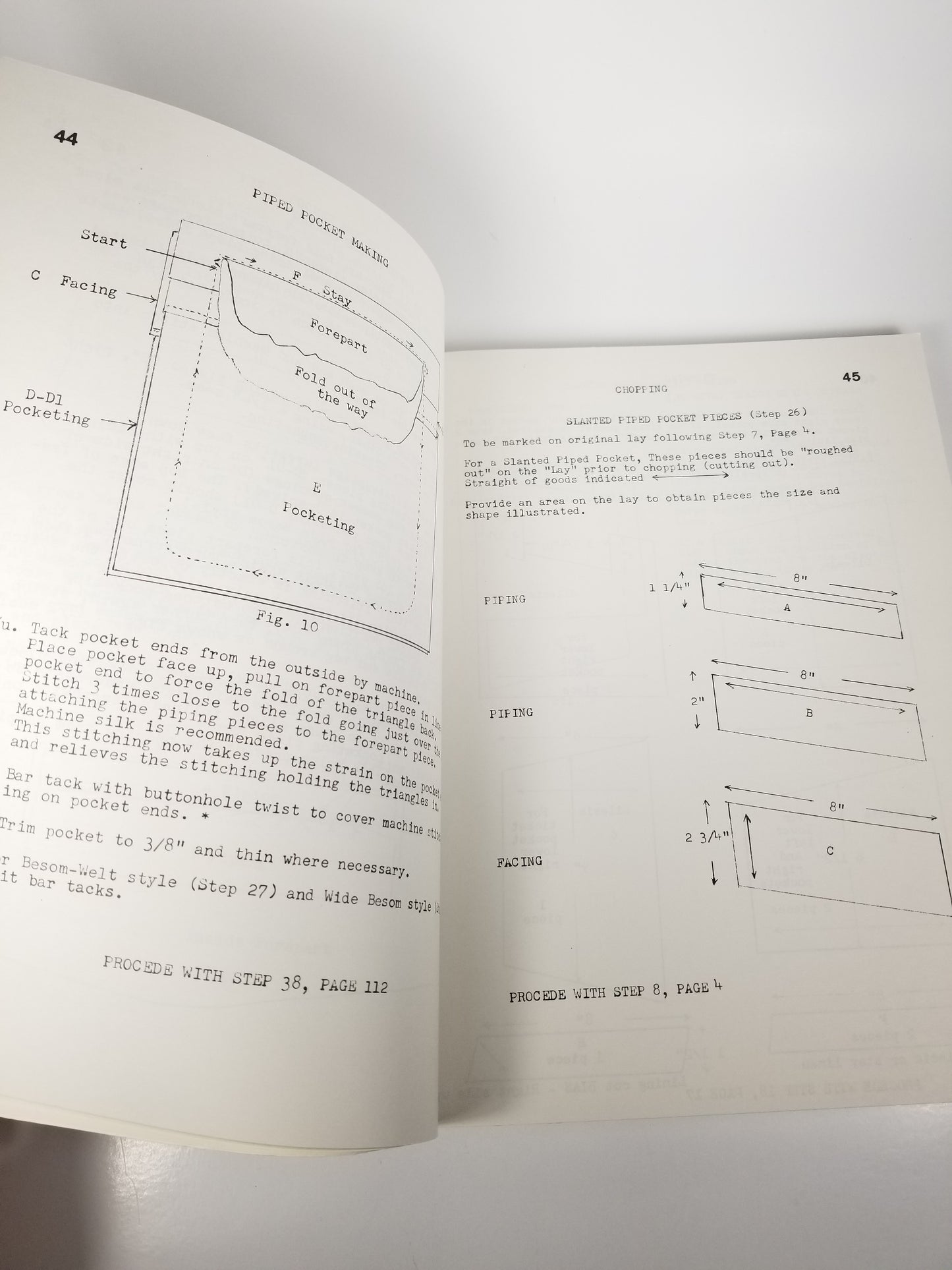 Men's Custom Tailored Coats By Stanley Hostek Physical Tailoring Book Instructions