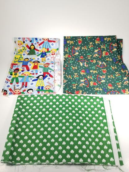 Holiday fabric bundle