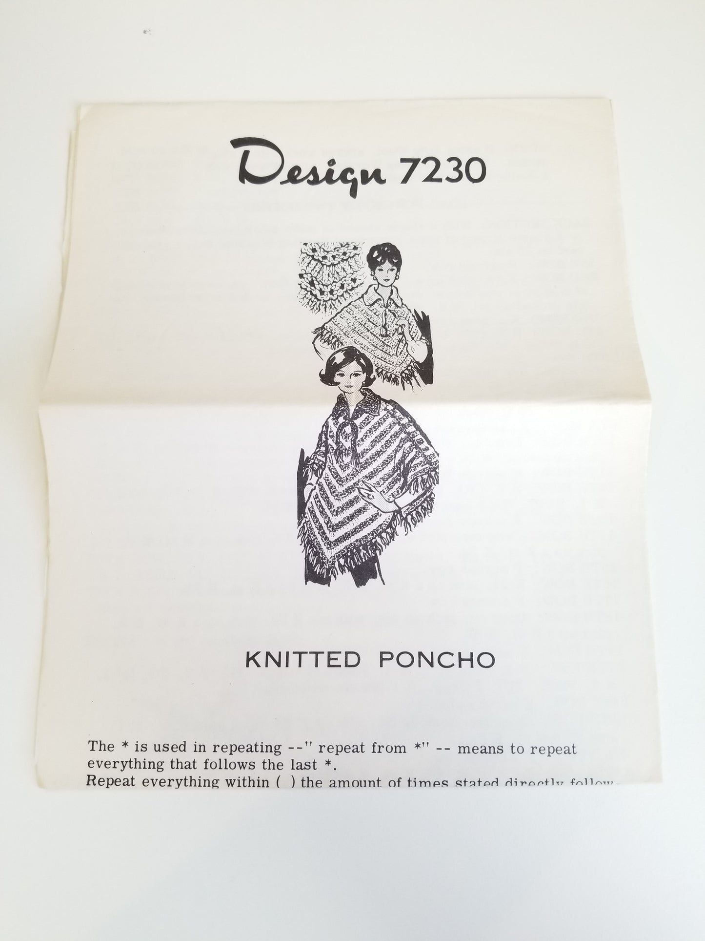 Vintage Mail Order Knitting Pattern 1940s (Pick your Pattern)