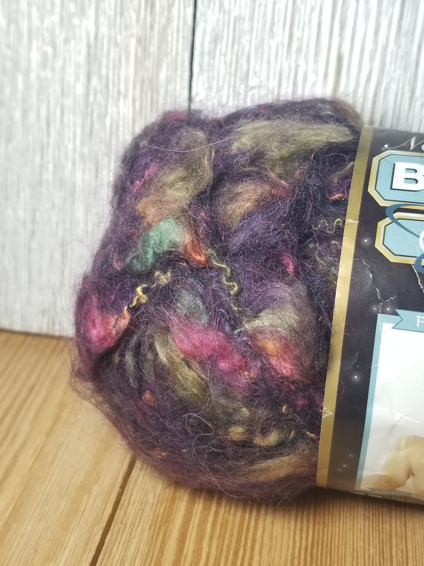 Bernat Galaxy Deep Space Yarn 50g Skein Acrylic, Polyester, Mohair, Alpaca