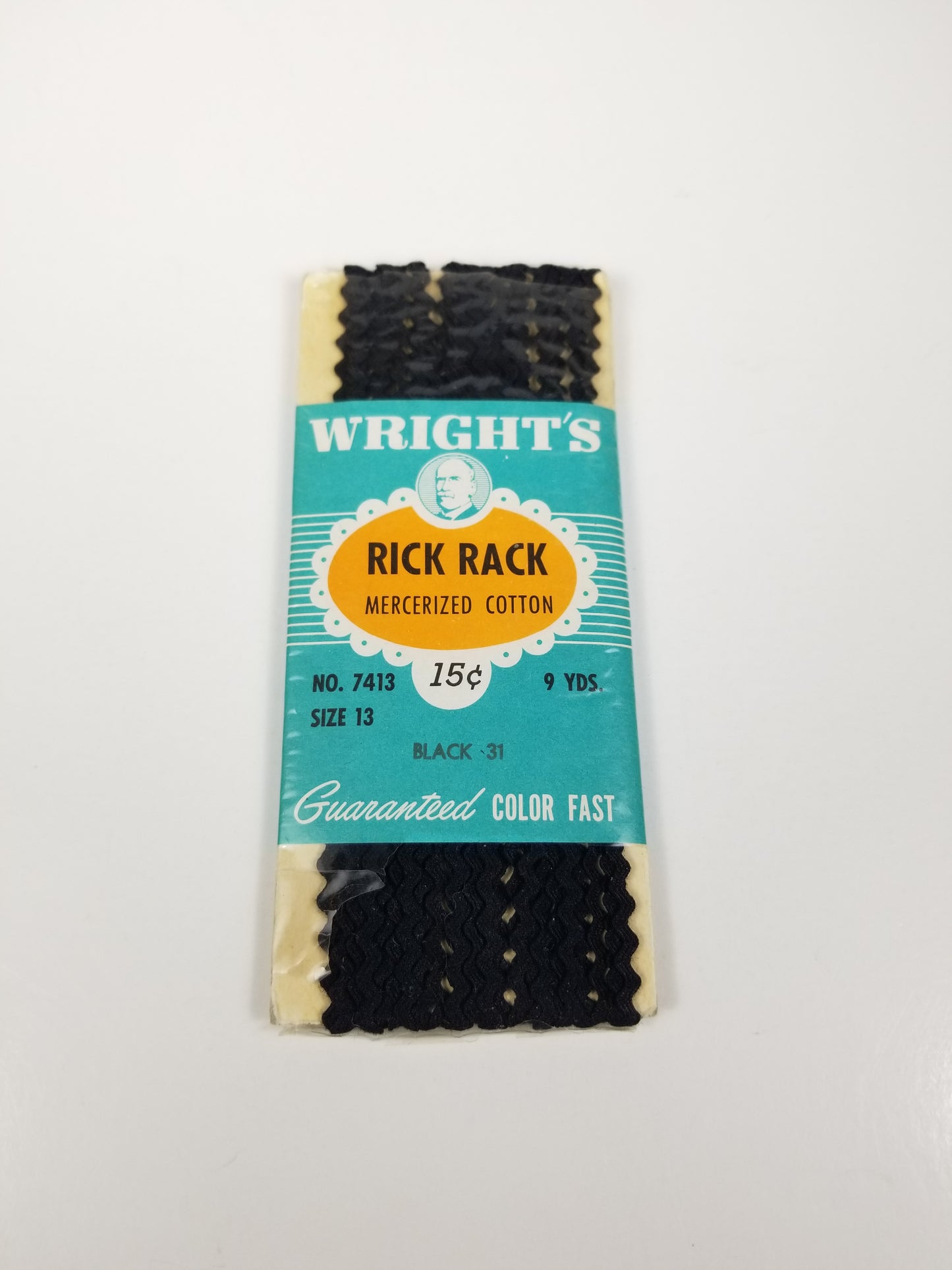 Rick Rack Trim Mercerized 100% Cotton Vintage NOS (U Pick color and size!) Wrights Nufashond Coats Clark Ric Rac