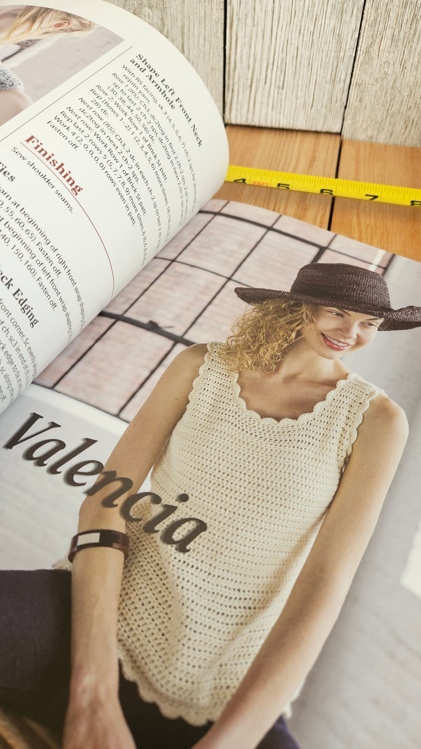 21 Crocheted Tanks and Tunics Stylish Designs for Every Occasion Sandi Rosner Book 2016