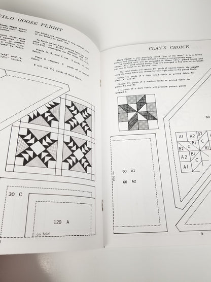 QUILTS Heirlooms of Tomorrow 16 Quilt Patterns no. 3780