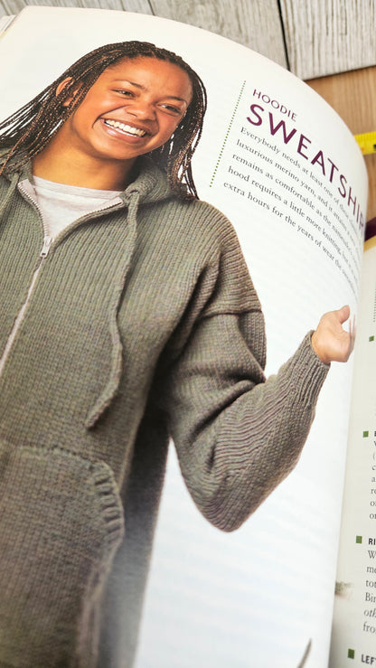 Hip to Knit 18 Contemporary Projects for Today's Knitter Judith Swartz Book Paperback 2002