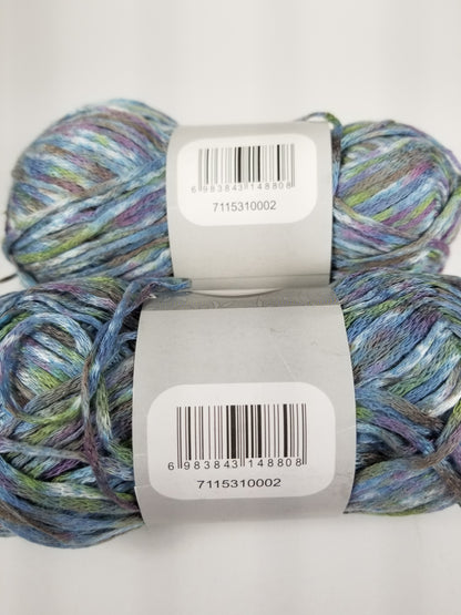 Soho Fancy That! 7115310002 acrylic yarn 2 skein bundle half used