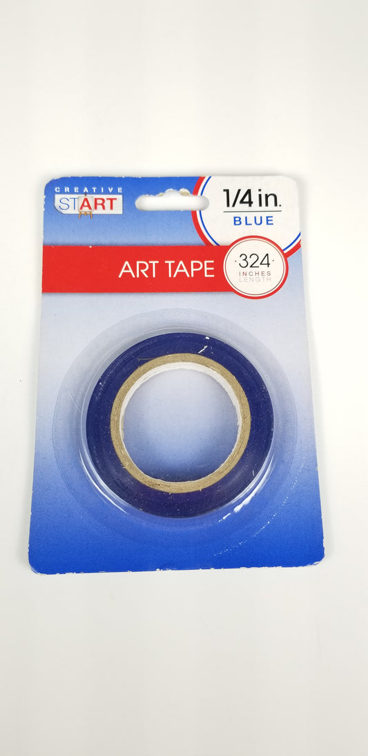 Cosco Creative Start Art Tape 1/4" Blue