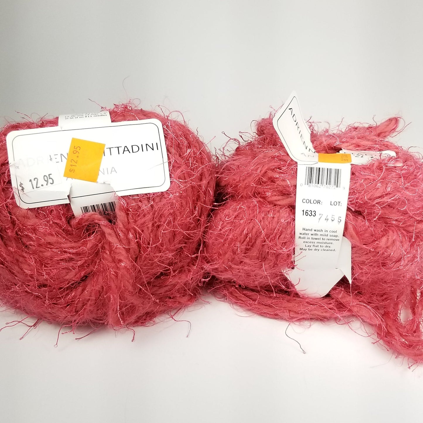 Adrienne Vittadini Anton Fashion yarn 2 skein bundle