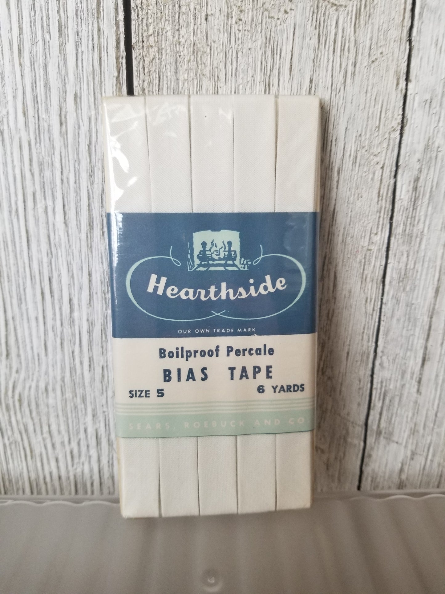 Vintage Single Fold Bias Tape Wright's Boiltex, J&P Coats, Talon, Warren (Pick Your Color)