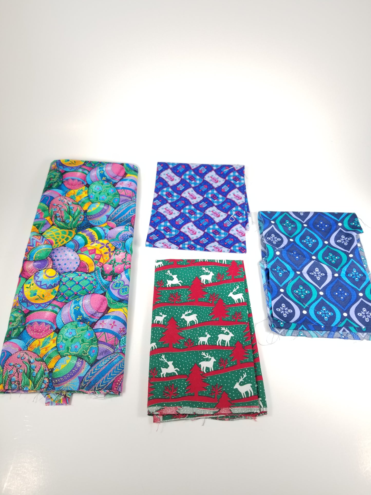 Holiday fabric bundle