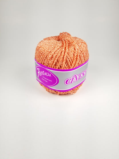 Fantacia textured Yarn From Italy Cinese Color 8 Lot 12