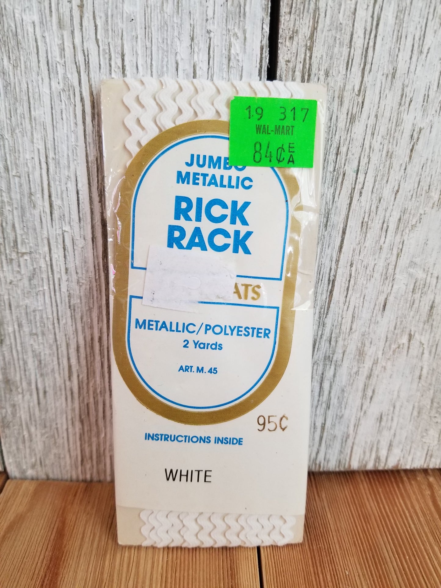 Rick Rack Trim Mercerized 100% Cotton Vintage NOS (U Pick color and size!) Wrights Nufashond Coats Clark Ric Rac