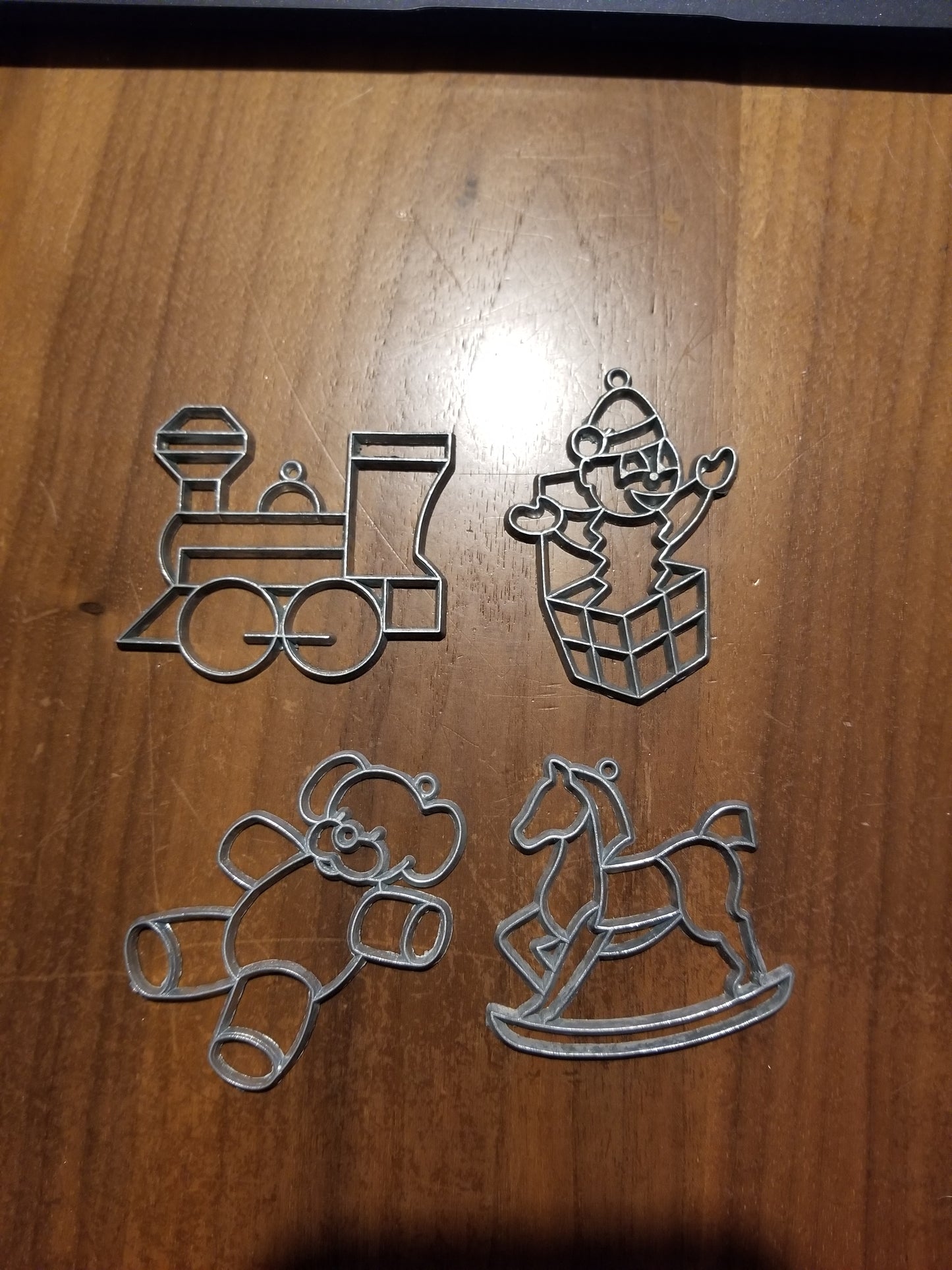 Vtg Makit & Bakit Suncatcher Frame (U Choose Design)