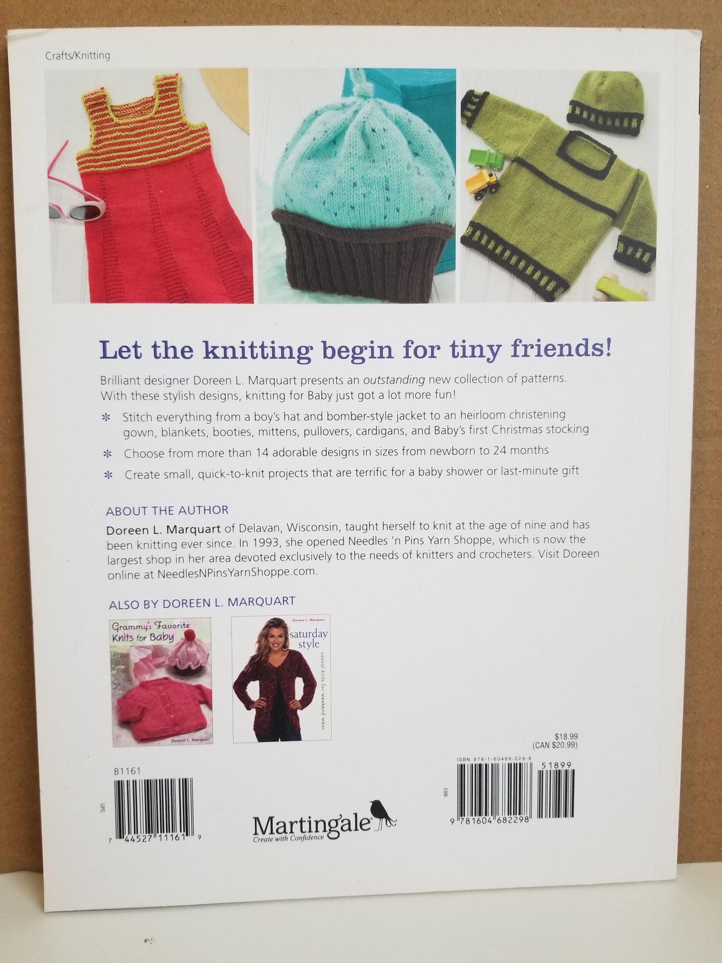 Easy knitting for Baby Doreen Marquart Book