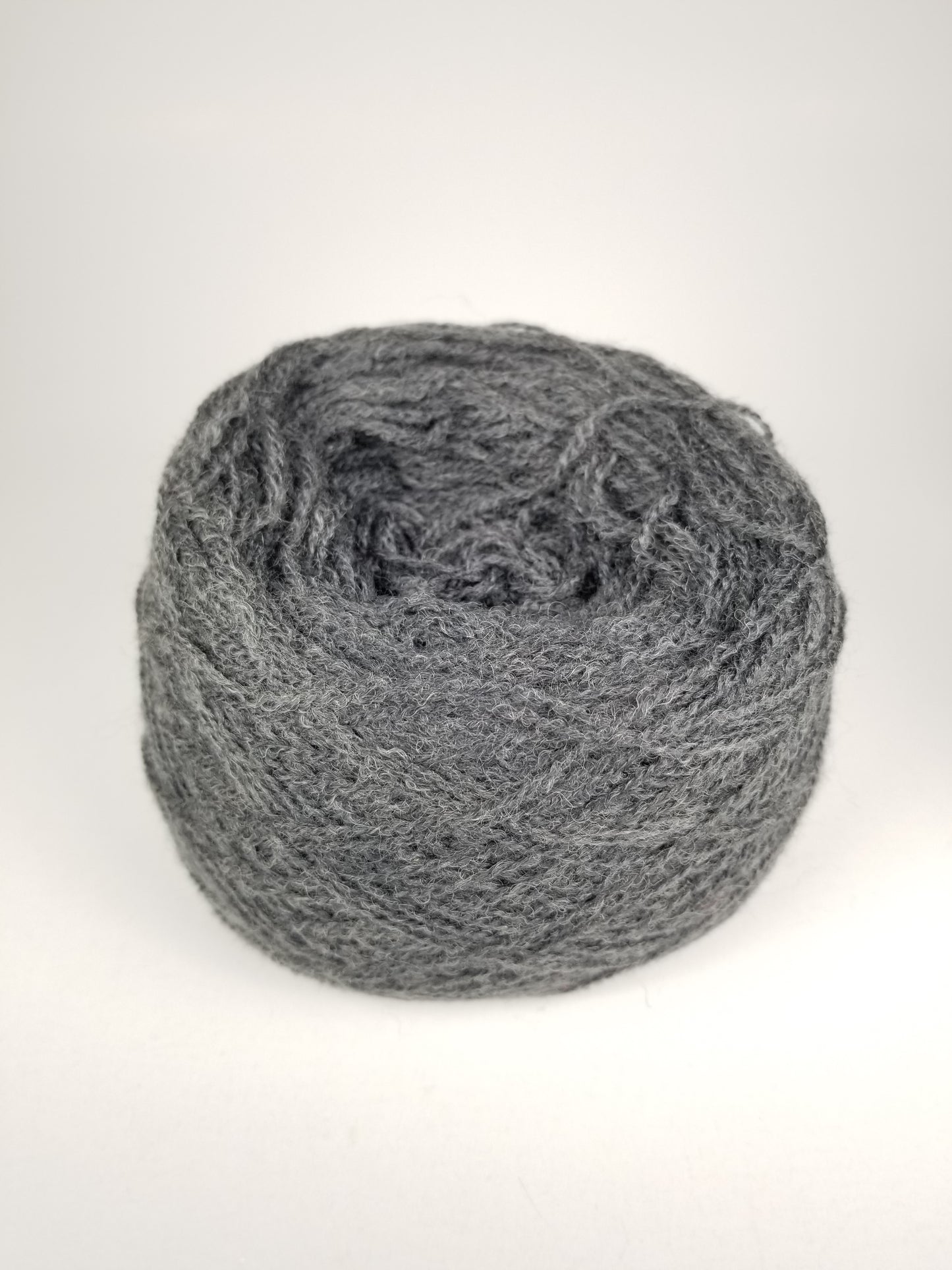 Mystery Grey yarn 3 skein bundle Wool Acylic size one sock