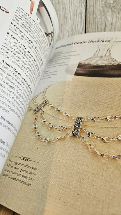 Fabulous Jewelry from Findings Chic Designs Using Spacers, Caps, Clasps, and More Book by Myléne Hillam 2015