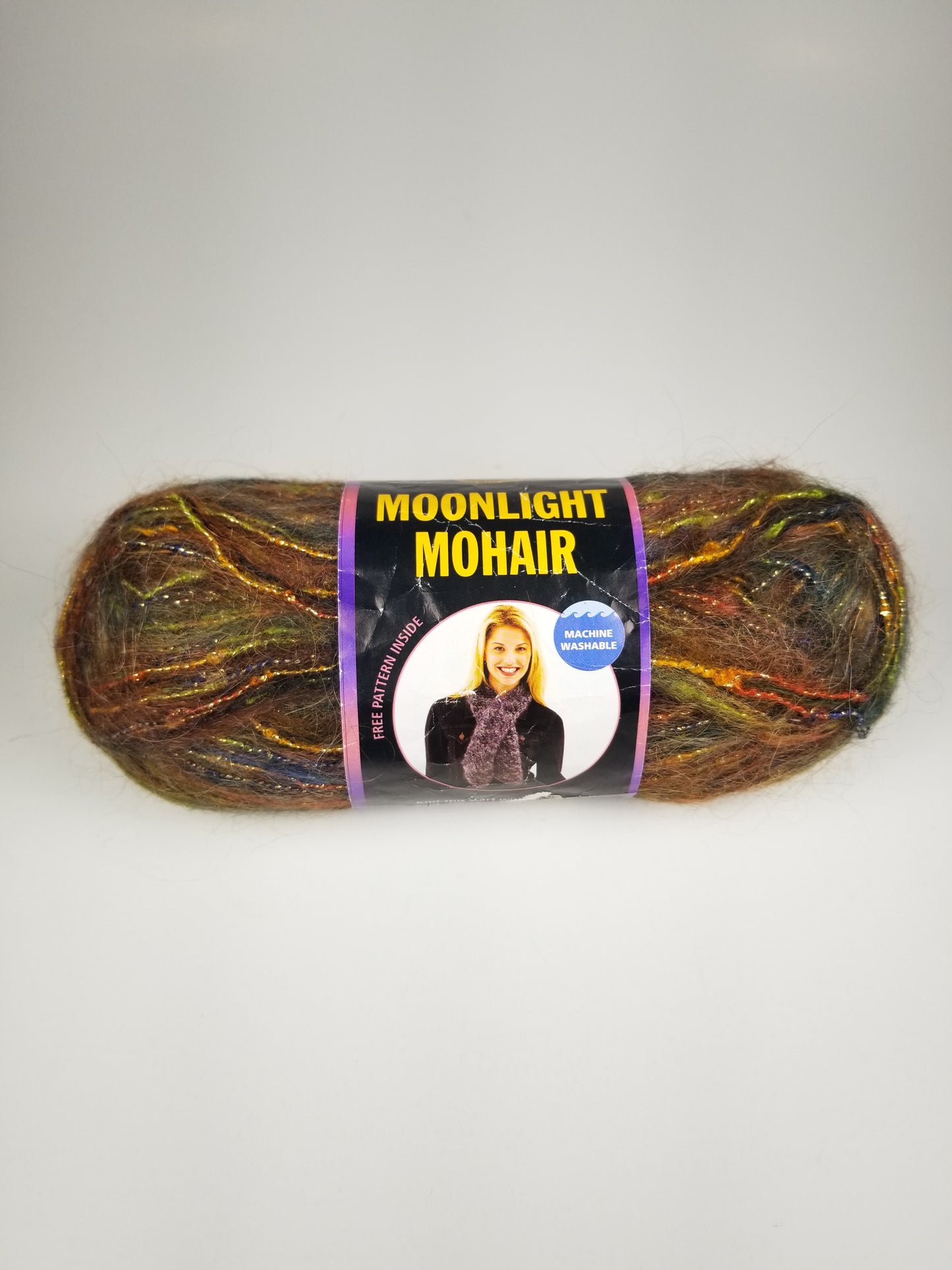 Lion Brand Moonlight Mohair rain Forest Lot 47752